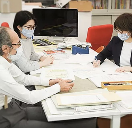 地図制作のイメージ