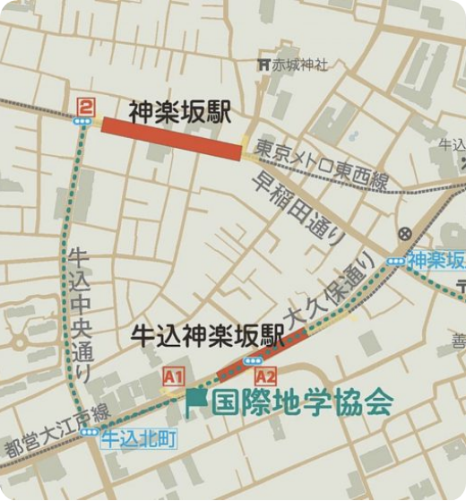 地図の画像