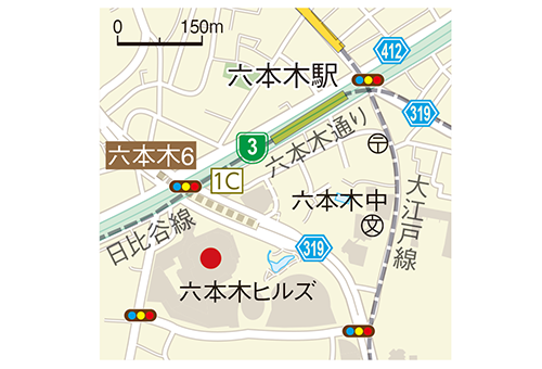 狭域マップ