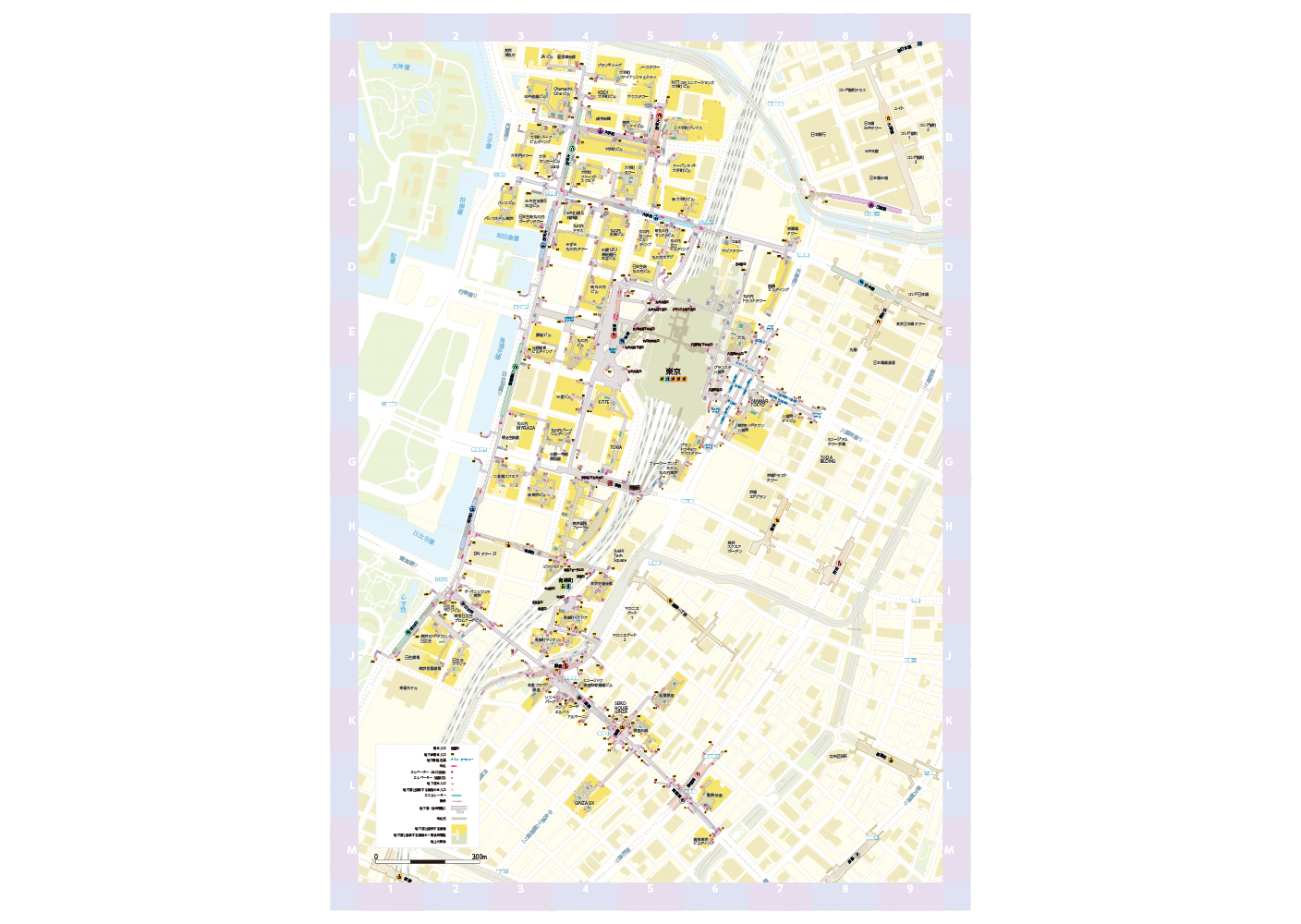 全体の繋がりがわかる地図